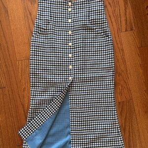 The coat by Katya Silchenko skirt